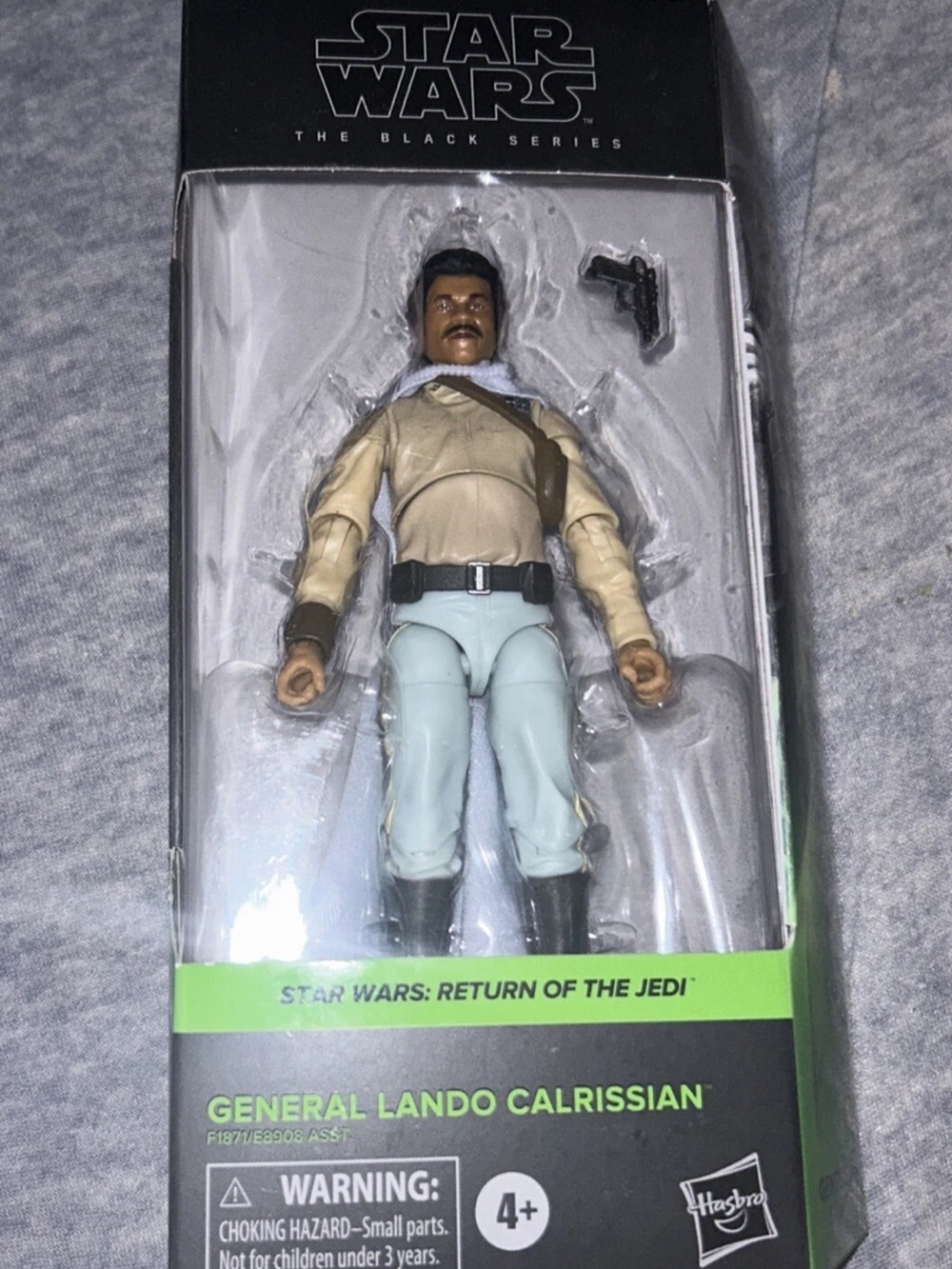 Star Wars Black Series General Lando Calrissian Action Figure Return Of The Jedi